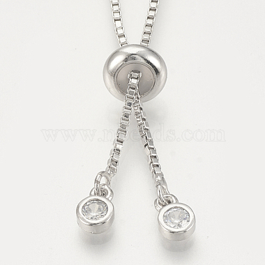 Регулируемое латунное ожерелье(KK-Q746-002P)-2