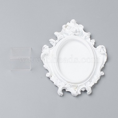 Resin Necklace Jewelry Display Stand(NDIS-H040-01)-2