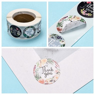 1 Inch Thank You Stickers(DIY-G013-A13)-4
