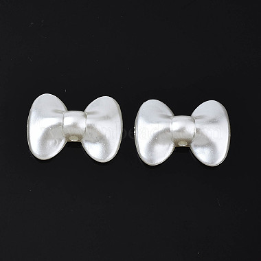 Perles de nacre en plastique ABS(X-OACR-Q182-09)-2