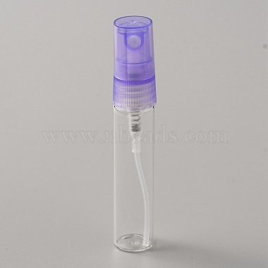 Lilac Glass Spray Bottles