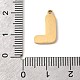 304のステンレス鋼のペンダントは(STAS-K297-09L-G)-3