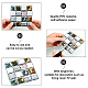 Square PVC 3D Self Adhesive Mosaic Pattern Stickers(DIY-WH0260-84B)-4