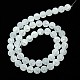 Synthetic Frosted Crackle Quartz Round Beads Strands(G-L155-8mm-06)-3