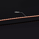 BENECREAT 3 Strands Copper Craft Wire(CWIR-BC0008-0.5mm-R)-2