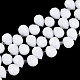 perles verre opaque brins(GLAA-Q116-01A-D01)-1