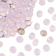 Preciosa&reg MAXIMA Crystal Round Stones, Czech Crystal, Dura Foiling, Round(431 11 615 Chaton), 71350 Rose Opal, SS24(5.25~5.45mm)(X-PRC-RBSS24-71350)