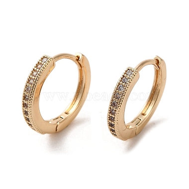 Ring Cubic Zirconia Earrings