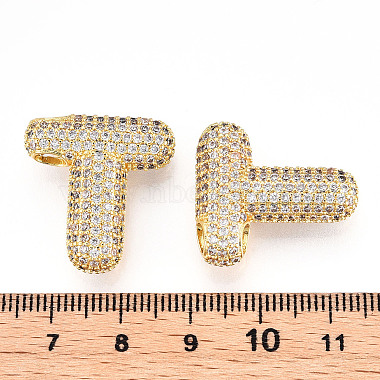 Brass Micro Pave Cubic Zirconia Pendants(KK-N254-06G-T)-3