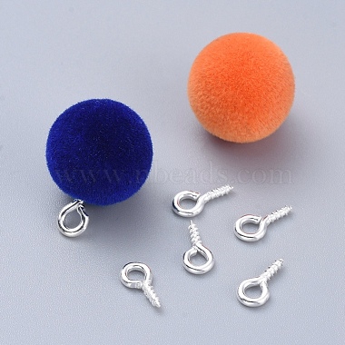 Iron Screw Eye Pin Peg Bails(X-E561Y-S)-4