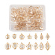 114 Pcs 19 Styles Alloy Pendants(FIND-TA0001-31LG)-1