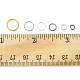 60G 6 Styles DIY Brass & Iron Open Jump Rings Sets(DIY-FS0004-11)-6