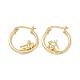 Angel & Devil Asymmetrical Earrings(EJEW-A091-01G)-2