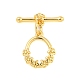 Brass Toggle Clasps(KK-A223-11G)-1