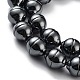 Synthetic Non-Magnetic Hematite Beads Strands(G-H303-B18)-3