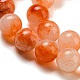 Brins de perles de jade jaune teint naturel(G-Q160-A01-01G)-4