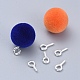 Iron Screw Eye Pin Peg Bails(X-E561Y-S)-4