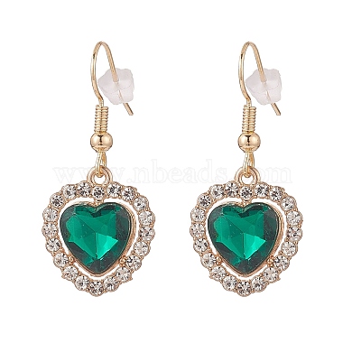Alloy Rhinestone Heart Dangle Earrings(EJEW-JE05149)-3
