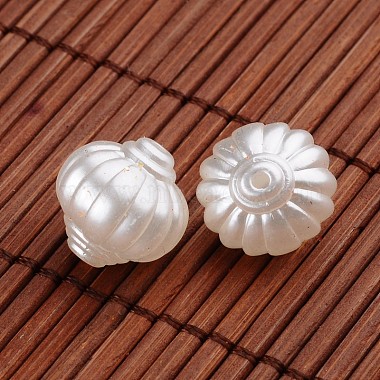 Lantern Acrylic Imitation Pearl Beads(X-OACR-O002-3477)-2