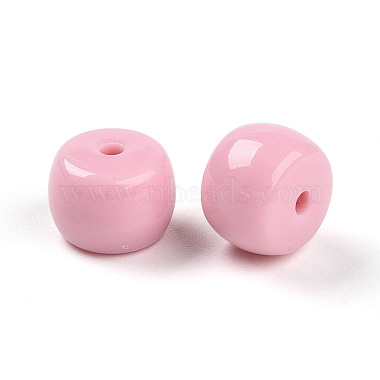 Opaque Acrylic Beads(SACR-T017-35I)-2