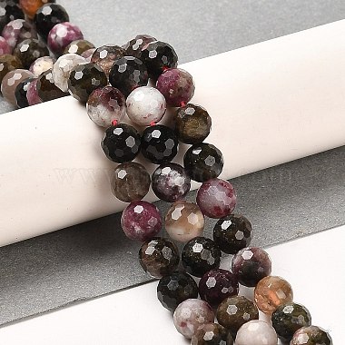 Natural Tourmaline Beads Strands(G-K345-A01-01)-2