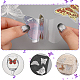 2 Bags 2 Styles Butterfly PET Self Adhesive Laser Stickers Sets(STIC-CA0001-02)-3