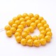 Natural Mashan Jade Round Beads Strands(X-G-D263-10mm-XS07)-3