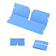 Portable Foldable Plastic Mouth Cover Storage Clip Organizer(AJEW-E034-71G)-1