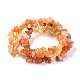 Chips Natural Mixed Stone Stretch Bracelets(BJEW-JB05644)-1