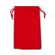 sacs de velours rectangle thème de noël(TP-E005-01B)-3