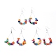(Jewelry Parties Factory Sale)Dangle Earrings(EJEW-E255-C01)-2