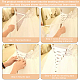 Women's Wedding Dress Zipper Replacement(DIY-WH0304-364B)-4