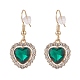 Alloy Rhinestone Heart Dangle Earrings(EJEW-JE05149)-3