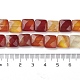 Natural Red Agate Beads Strands(G-K359-B11-01)-5