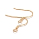 304 Stainless Steel Earrings Hooks(X-STAS-P227-06G)-2