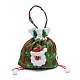 Christmas Cloth Candy Bags Decorations(X-ABAG-I003-05A)-3