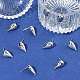 SHEGRACE Brass Stud Earring Findings(XGRQ64028-865P)-4