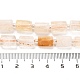 citrine naturelle brins de perles(G-G068-A20-01)-5
