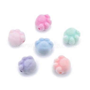 Mixed Color Cat Resin Beads