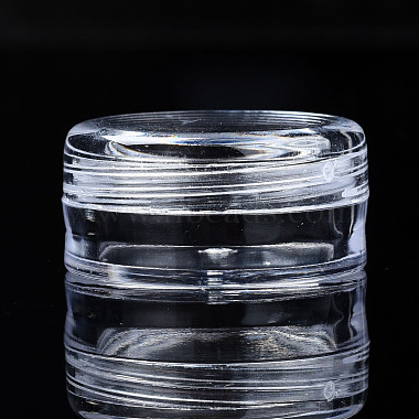 Clear Column Plastic Beads Containers