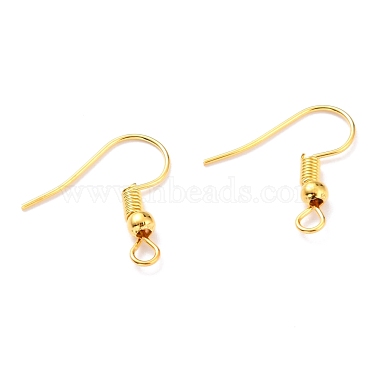Iron Earring Hooks(E135-NFG)-1