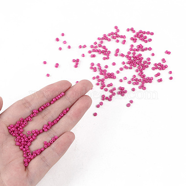 Baking Paint Glass Seed Beads(SEED-S001-K24)-4