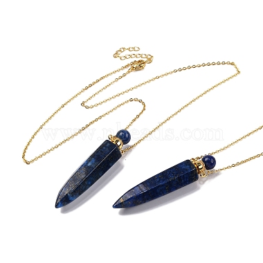 Bullet Lapis Lazuli Necklaces