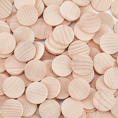 Unfinished Wooden Discs(WOOD-WH0030-12)-5