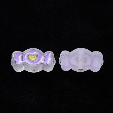 Transparent Acrylic Beads(MACR-S374-05B-07)-2