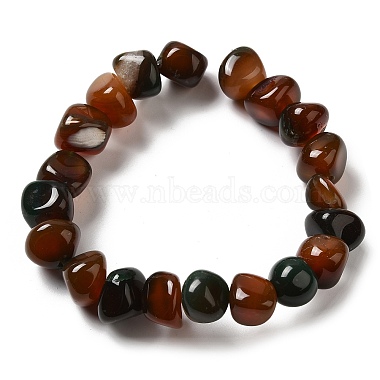 Natural Agate Beads Strands(G-H295-B01-14)-3