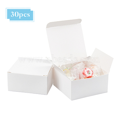 Foldable Creative Kraft Paper Box(CON-WH0062-05A)-5