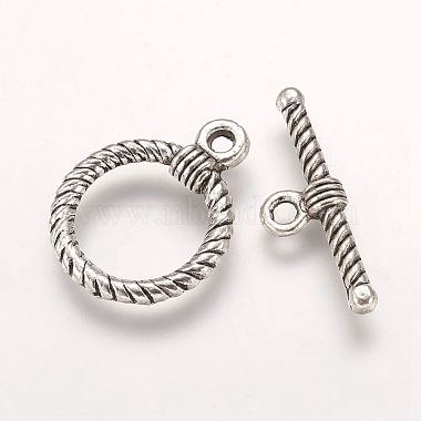 Alloy Toggle Clasps(PALLOY-F178-01AS)-2