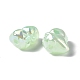 Placage uv perles acryliques irisées arc-en-ciel(PACR-M003-15B)-4