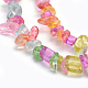 Crackle Glass Beads Strands(G-P332-26)-3